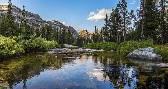 South Fork, Cascade Creek 3769