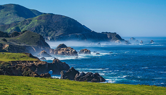 Big Sur Coast & Historic Bixby Bridge 00201