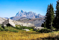 Grand Teton, from backside 3714