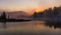 Snake River at daybreak 3778