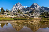 Hiking around Grand Teton mountains - September 2012