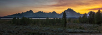 Tetons Range, from Jackson Lake 3777