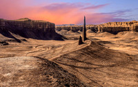 Lone Spire sunsetB150286
