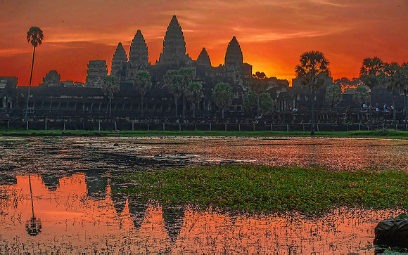 Angkor Wat Sunrise07023