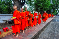 Luang Prabang at Dawn05854