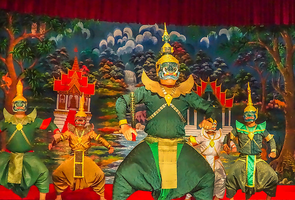 Luang Prabang Royal Ballet06330