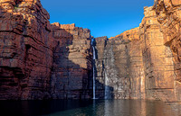 Australia's Red-Rock Waterfall Wonderland - June 2023