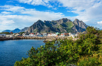 Henningsvaer, Lofoten 04214