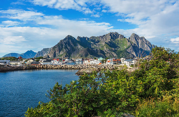 Henningsvaer, Lofoten 04214