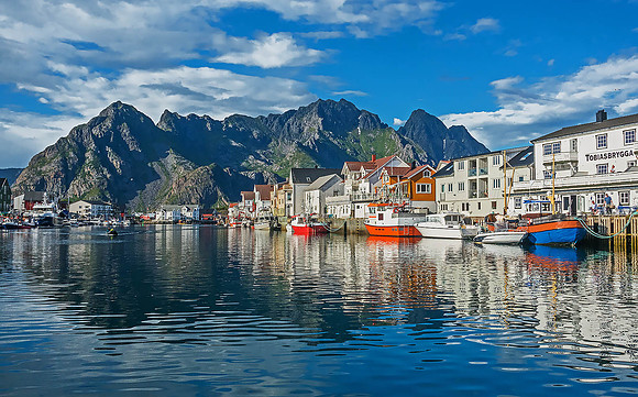 Henningsvaer, Lofoten 04232
