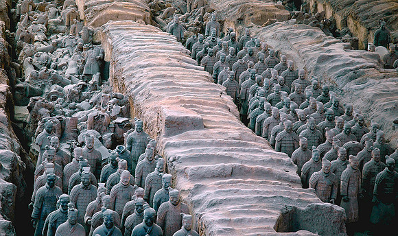 Terracotta Warriors, Xian 0096