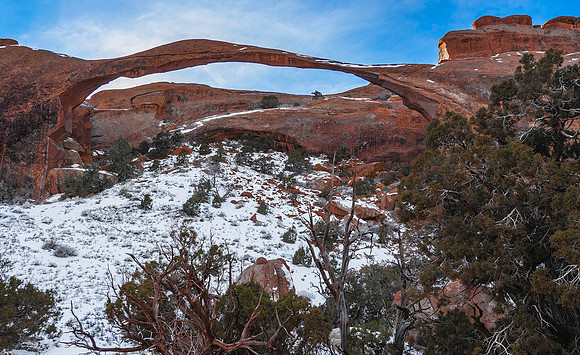 Landscape Arch,  Arches National Park 1121311