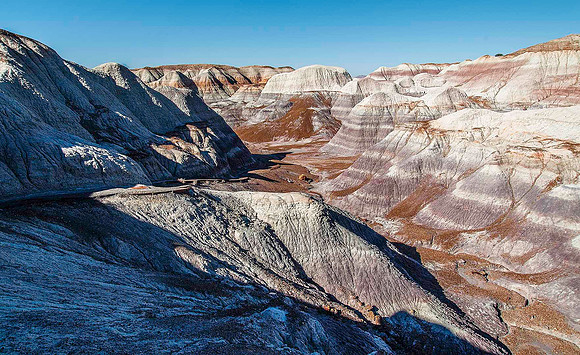Petrified Forest National Park, Arizona 4130