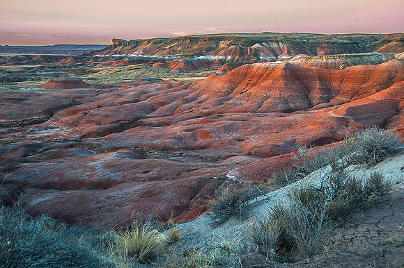Painted Desert, Arizona 4121