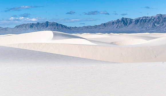 White Sands National Monument, New Mexico 4276