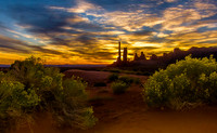 Death Hollow & Robbers' Roost, red-rock canyon wonderland - October 2012