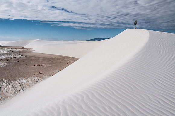 White Sands National Monument, New Mexico 4367