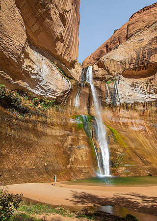 Calf Creek, Grand Staircase Excalante Natioal Monument, Utah 7272