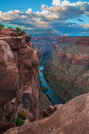 Toroweap upriver sunset, Grand Canyon National Park, Arizona Strip 7657