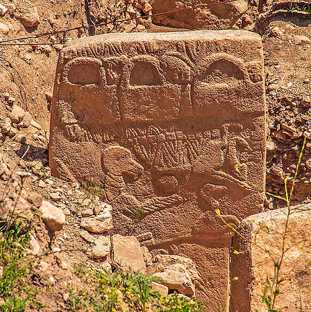 Göbekli Tepe, 10,000 BC 5415