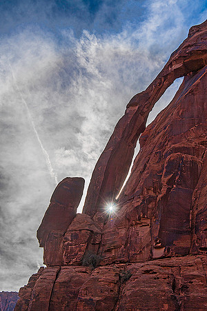 The Jug Handle, near Moab, Utah 7410