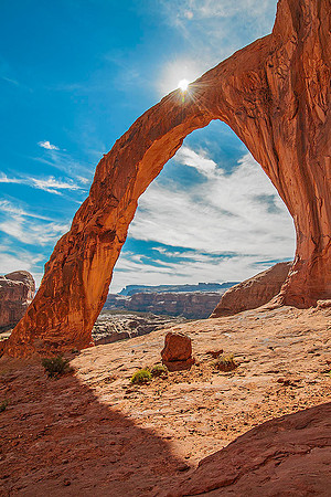 Corona Arch, near Moab, Utah 7381