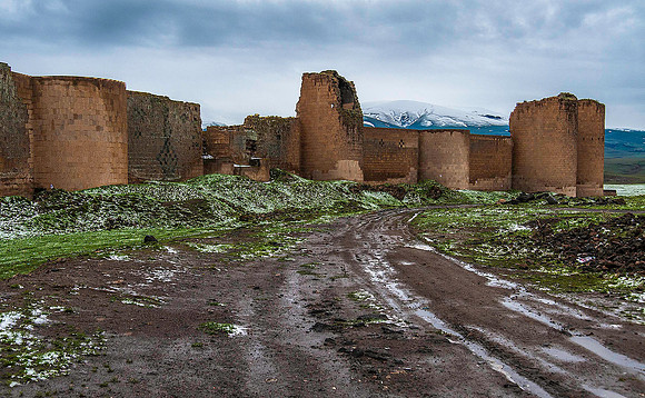 Ani, ancient capital of medieval Armenian kingdom 5244
