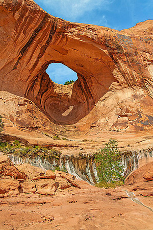 Bow Tie Arch, near Moab, Utah 7371
