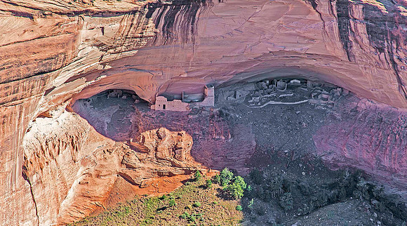 Canyon de Chelly National Monument, Arizona 7487