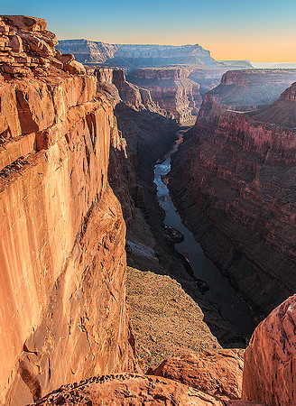 Toroweap upriver sunrise, Grand Canyon National Park, Arizona Strip 7739