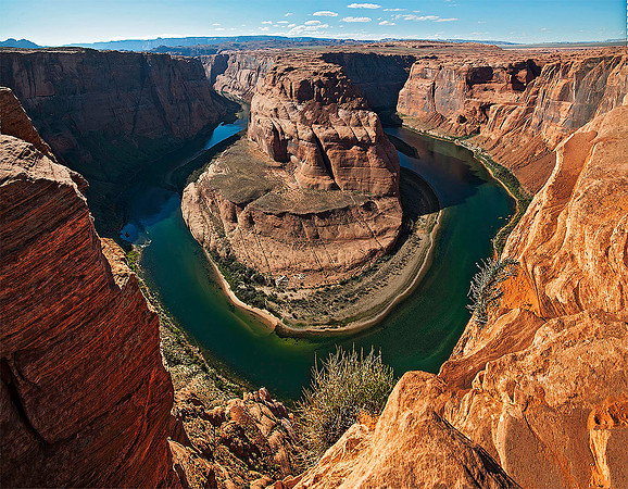 Horseshoe Canyon, Colorado River, near Page, Arizona 7579
