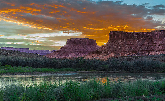 Colorado River, near Moab, Utah 7451