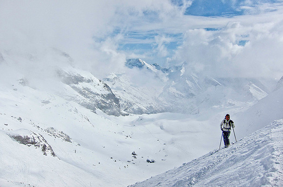 Monte Rosa, Northern Italy 2569