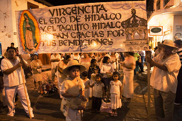 Fiesta de Nuestra Señora de Guadalupe, Puerto Vallarta 2811