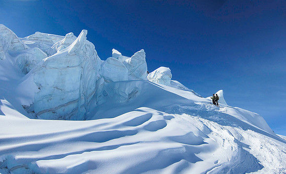 Glacier near Matterhorn 2524