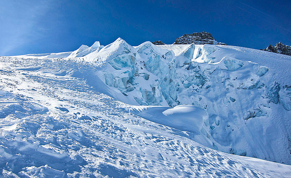 Glacier near Matterhorn 2512