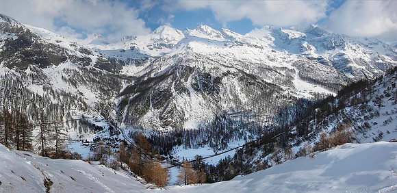Staffel, Monte Rosa, Italian Alps 2630