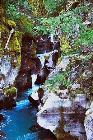 Avalanche Creek 4660