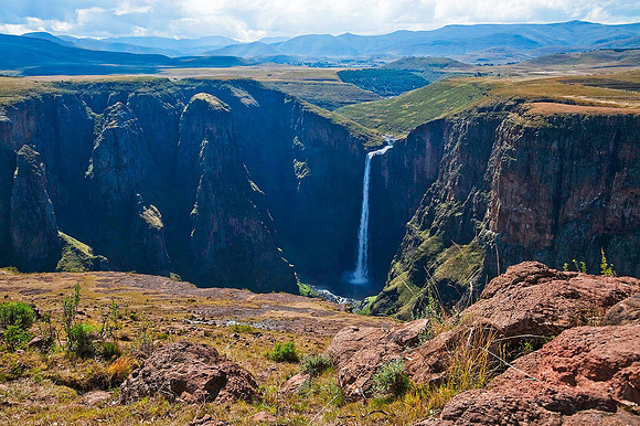 Maletsunyane Waterfall, Lesotho 5440