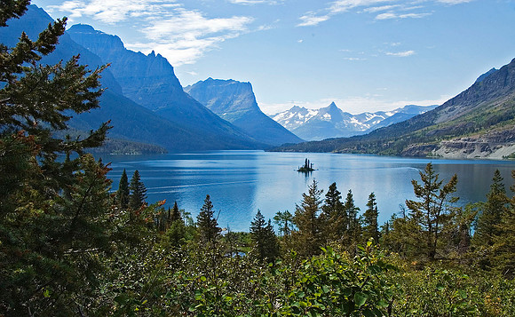 Saint Mary Lake 4345