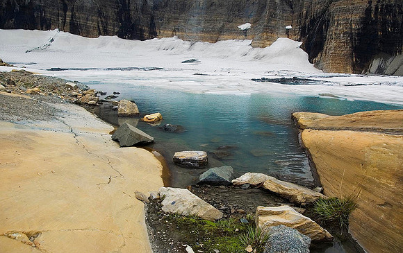 Grinnell Lake, Glacier National Park 4440