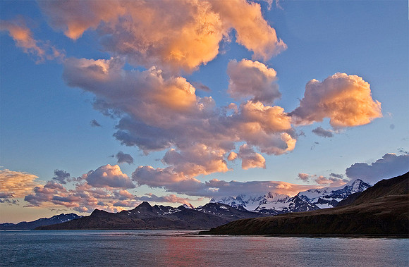 South Georgia sunset 2362