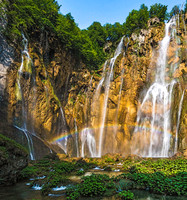 Plitvice Lakes National Park 01040merge
