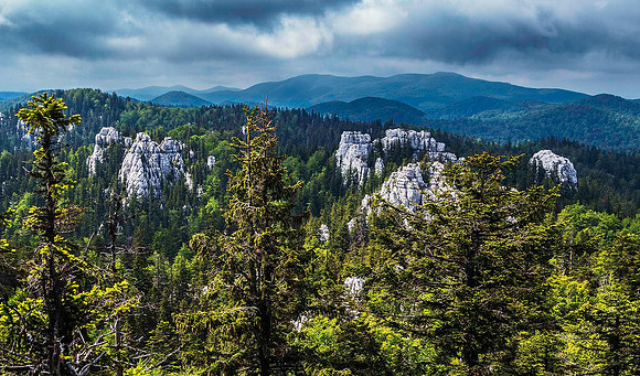 Samarske Stijene, Velika Kapela Mountains 00963merge