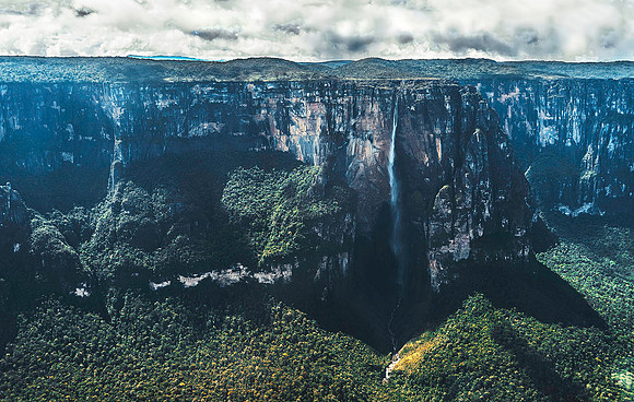 Angel Falls, Auyan Tepui 2963