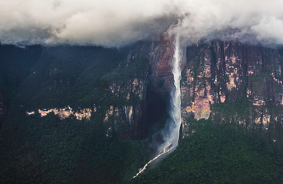 Angel Falls, Auyan Tepui 03459