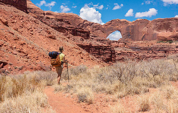 Coyote Gulch-Stevens Arch 09518