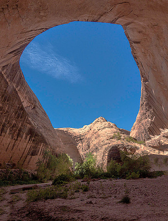 Jacob Hamblin Arch, Coyote Gulch 09568