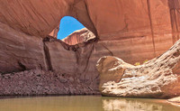 La Gorge Arch 09632