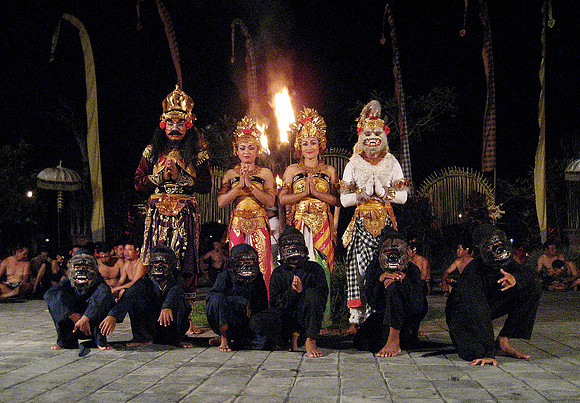 Kecak Dance 3225